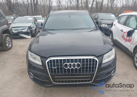 2014 Audi Q5 3.0T Premium Plus z USA, uszkodzony, nr VIN WA1DGAFP8EA016367